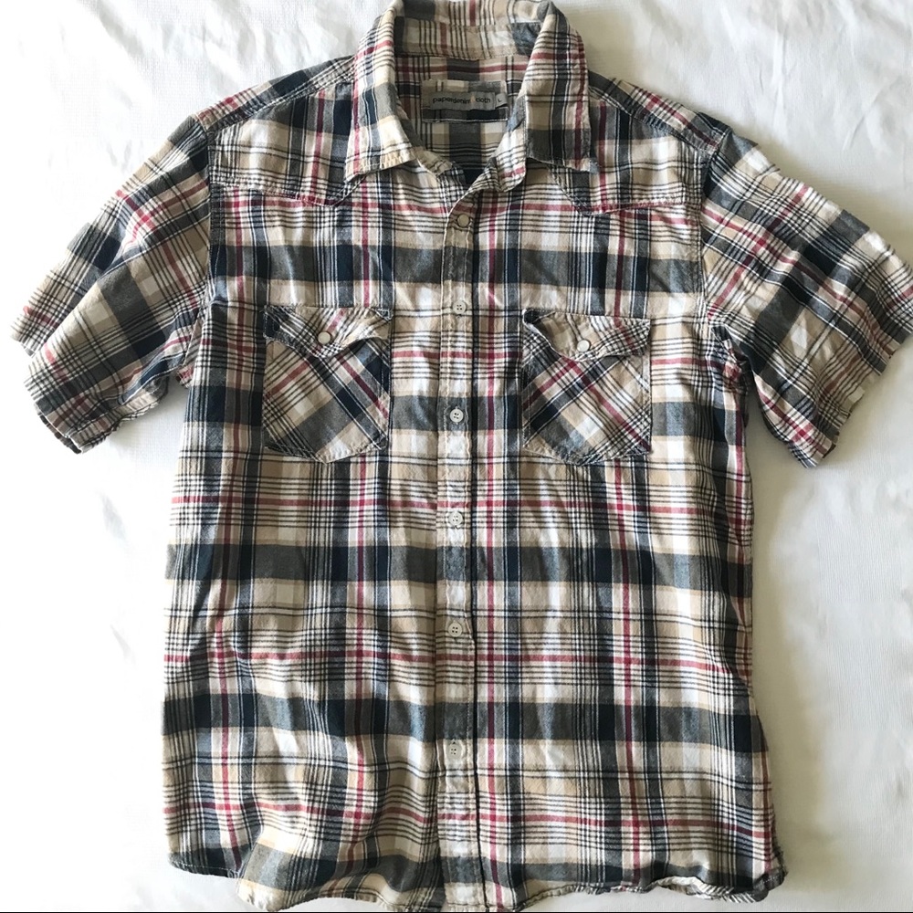 PAPER DENIM & CLOTH Men’s Plaid Shirt
